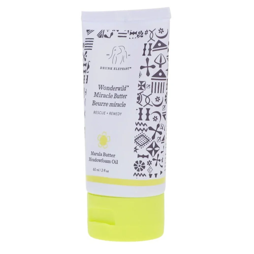 NEW & 1/2 PRICE ✅ Drunk Elephant WONDERWILD Miracle Butter 2 oz / 60mL✨ NEW